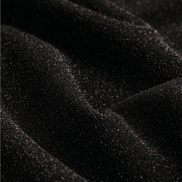 🐧2/$15 H&M Sparkly Sphagetti Strap A-Line Skater Dress - Picture 2 of 5